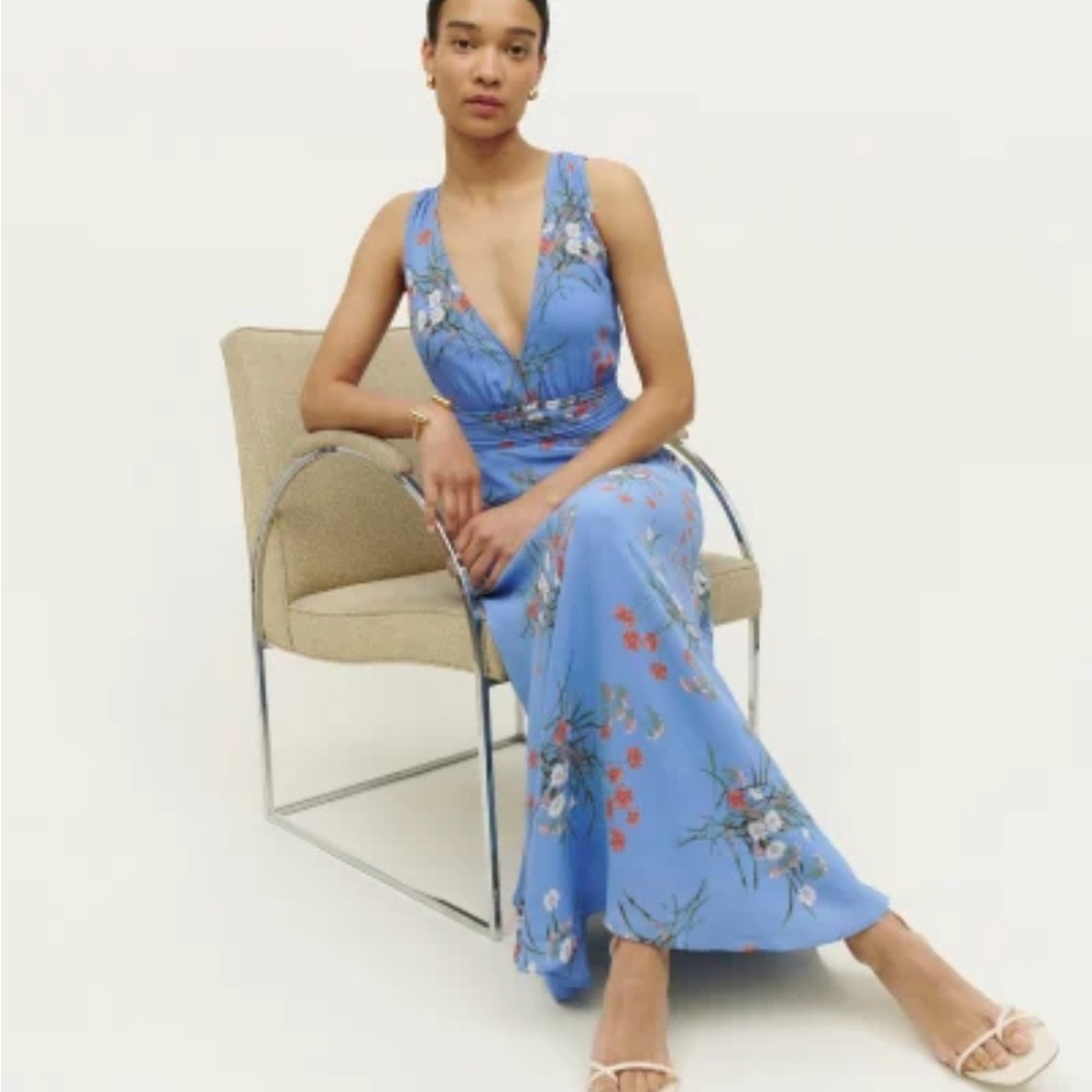 Reformation Rosalind dress